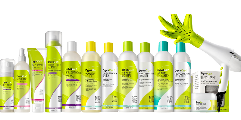 Our Favorite DevaCurl Styling Products