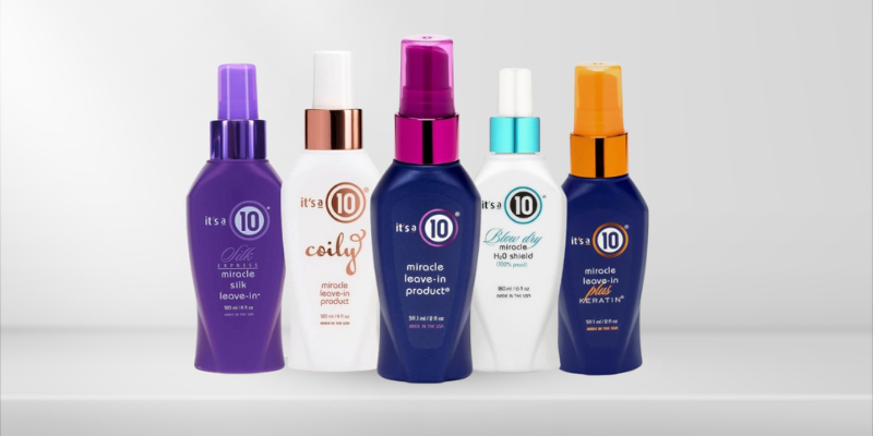 It's a 10 Leave-in Products
