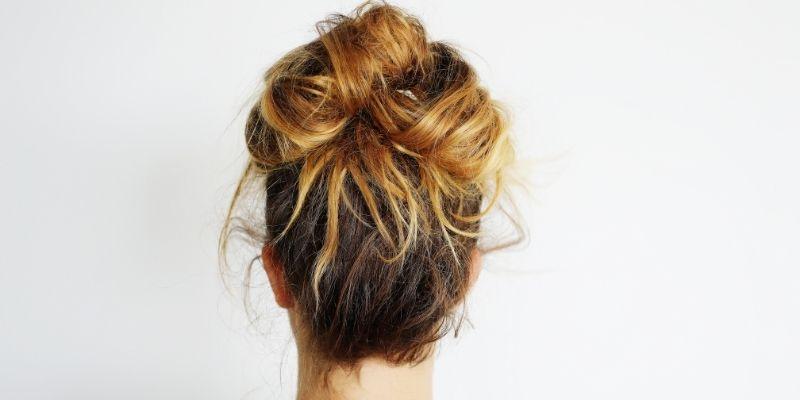 How to Style Dirty Hair