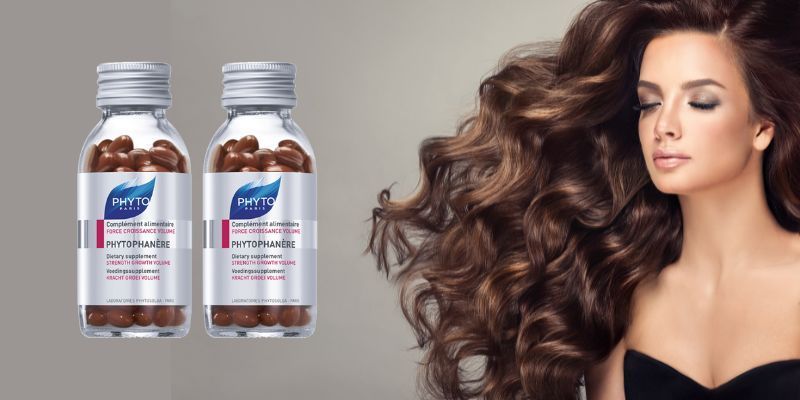 Phyto shop hair products