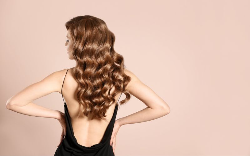 Wavy hair