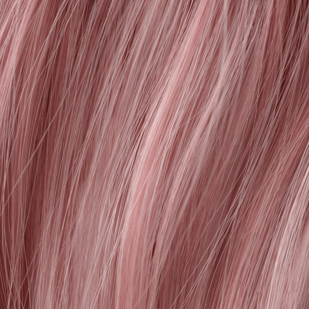 Rosy Blush Hair Color