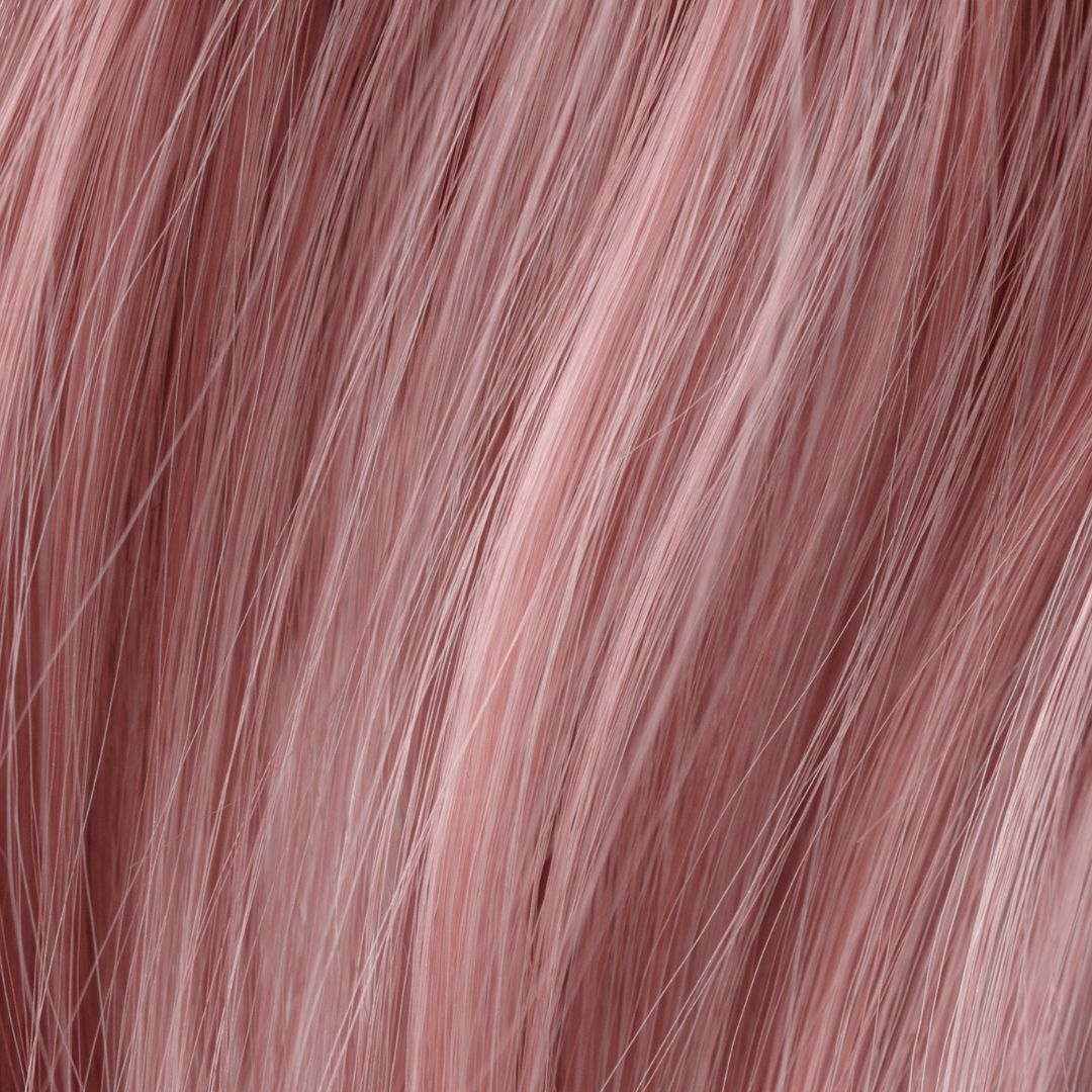 Rosy Blush Hair Color