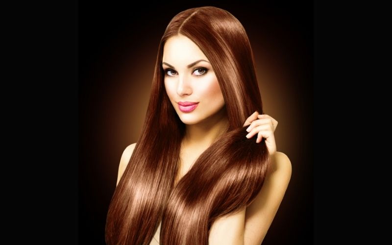 Shiny hair