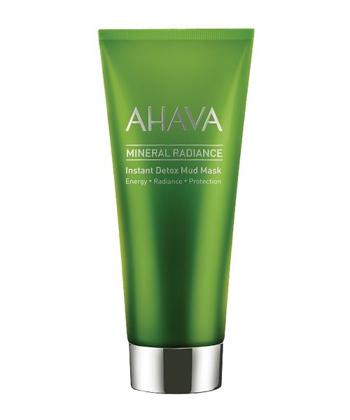 Ahava Mineral Radiance Instant Detox Mud Mask 3.4 oz