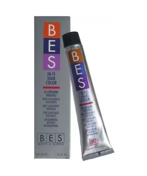 BES HiFi Hair Color with Vegetable Liposomes 