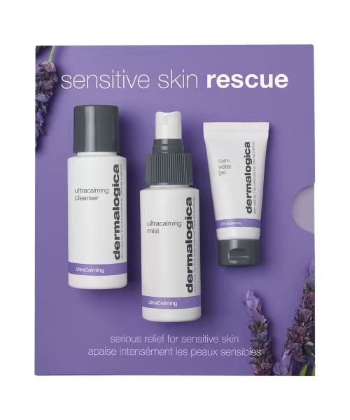Dermalogica Sensitive Skin Rescue Kit 