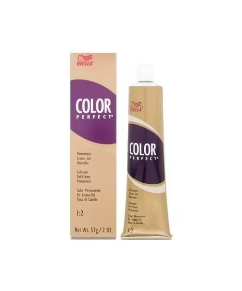 Wella Color Perfect Permanent Crème Gel Hair Color 