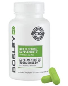 BosleyMD DHT Blocking Supplements 60 capsules