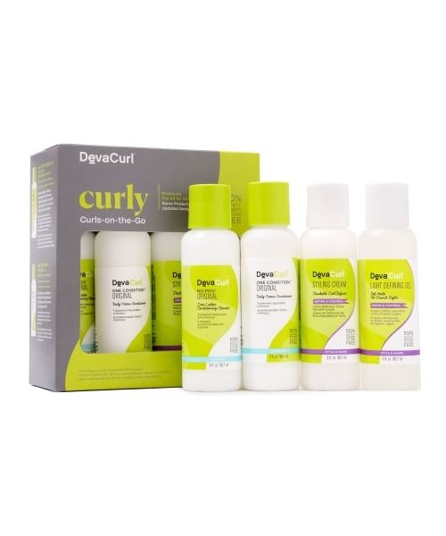 devacurl travel size hairspray