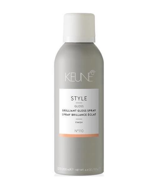 Keune Style Brilliant Gloss Spray 6.8oz Keune Style Brilliant Gloss Spray 6.8oz