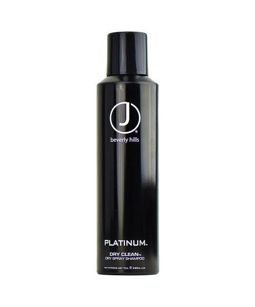 J Beverly Hills Platinum Dry Clean Spray Shampoo 4.2 oz