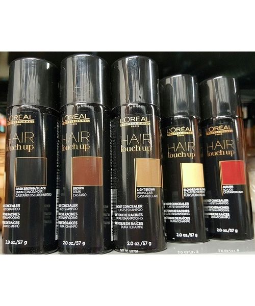 L Oreal Professionnel Hair Root Touch Up Root Concealer Spray