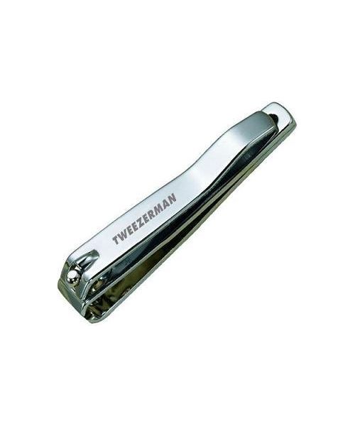 tweezerman stainless steel toenail clipper