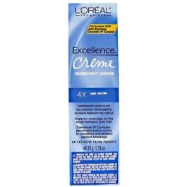 L'Oreal Excellence Creme Resistant Grays Permanent Hair Color