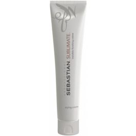 Sebastian Sublimate Invisible Finishing Creme – 3.38 Oz, Moisturizing Styling Cream For Dry Hair, Cruelty-Free