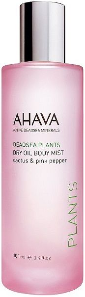 Ahava Dry Oil Body Mist | Cactus & Pink Pepper | Pandora Beauty