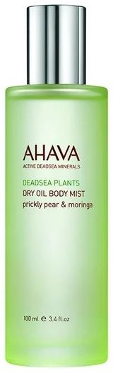 Ahava Dry Oil Body Mist | Prickly Pear & Moringa | Pandora Beauty