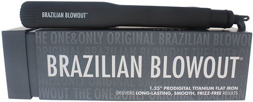 Brazilian Blowout Acai 1.25 Inch Titanium Prodigital Flat  display picture 3