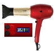 Chi Royal Treatment Gold Ceramic Digital HairDryer - 50% OFF  display picture 3