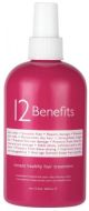 12 Benefits Instant Healthy Hair Treatment 12 oz JUMBO SIZE