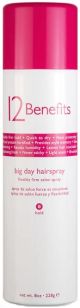 12 Benefits Big Day Hairspray 8 oz