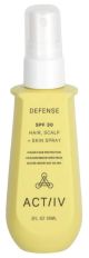 Actiiv Hair Science SPF 30 Hair + Scalp Defense Spray 3 oz