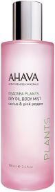 Ahava Dry Oil Body Mist Cactus & Pink Pepper 3.4 oz