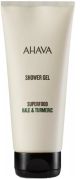 Ahava Superfood Kale & Turmeric Shower Gel 8.5 oz