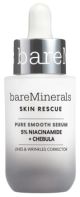 Bare Minerals Skin Rescue Pure Smooth Serum with 5% Niacinamide and Chebula 1 oz