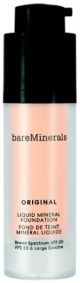 Bare Minerals Original LIQUID Mineral Foundation Broad Spectrum SPF 20 1 oz