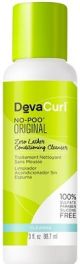 DevaCurl No-Poo Originial Zero Lather Conditioning Cleanser 3 oz Travel Size