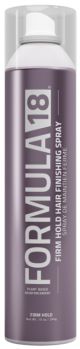 Formula 18 Firm Hold Finishing Spray 10 oz