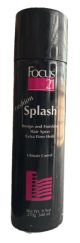 Focus 21 Splash fashion aerosol hair spray 9.5 oz