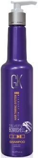 Global Keratin/GK Hair Silver Bombshell Shampoo 9.5 oz