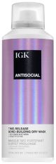 IGK Antisocial Overnight Bond Building Dry Hair Mask 5 oz