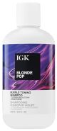 IGK Blonde Pop Purple Toning Shampoo