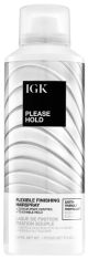 IGK Please Hold Flexible Finishing Hairspray 5 oz