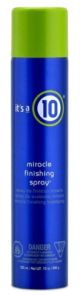 It's a 10 Miracle Finishing Spray