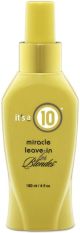 It's a 10 Miracle Leave-In for Blondes 4 oz