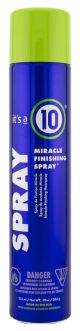 It's a 10 Miracle Finishing Spray 10 oz