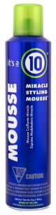 It's a 10 Miracle Styling Mousse 9 oz