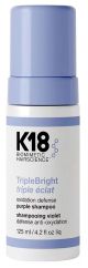 K18 TripleBright Oxidation Defense Purple Shampoo Foam 4.2 oz