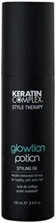 Keratin Complex Glowtion Potion Styling Oil 3.4 oz