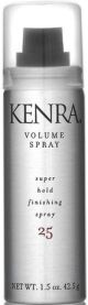Kenra Volume Spray 25 Super Hold Finishing Spray 1.5 oz Travel Size