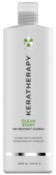 Keratherapy Clean Start Pre-Treatment Shampoo 16 oz (picture does not resemble size)
