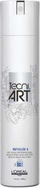L'oreal Professionnel Tecni.ART Infinium 4 Extreme Hold Finishing Spray 10 oz