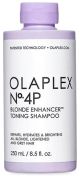 Olaplex No 4P Blonde Enhancer Toner Shampoo 8.5 oz