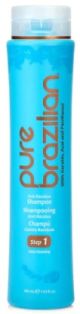 Pure Brazilian Step 1 Deep Cleansing Anti-Residue Clarifying Shampoo