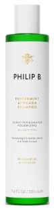 Philip B Peppermint & Avocado Shampoo 7.4 oz